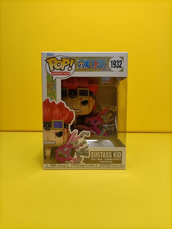 Anime Funko Pop 1932 Eustass Kid (Awakening) - One Piece