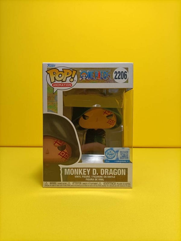 Anime Funko Pop 2206 Monkey D. Dragon (Special Edition) - One Piece
