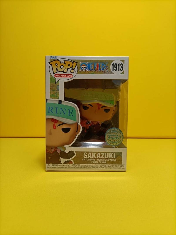 Anime Funko Pop 1913 Sakazuki (Special Edition) - One Piece