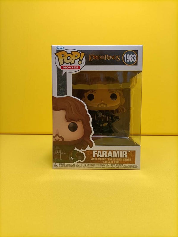 Movies Funko Pop 1983 Faramir - The Lord of the Rings