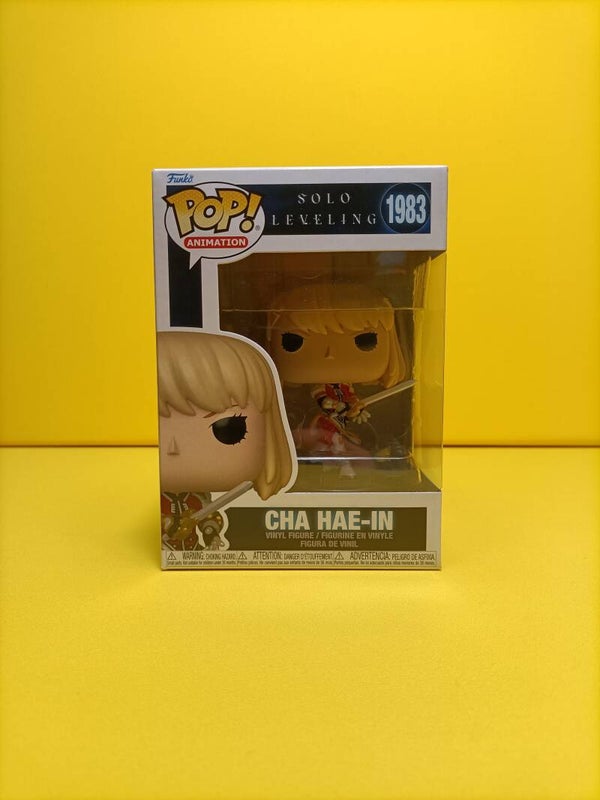 Anime Funko Pop 1983 Cha Hae-In - Solo Leveling
