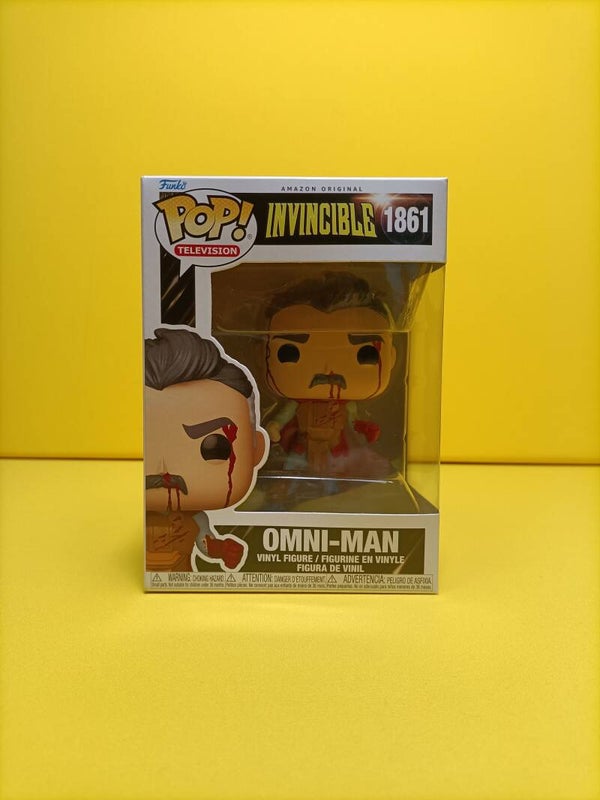 Television Funko Pop 1861 Omni-Man (Bloody) - Invincible