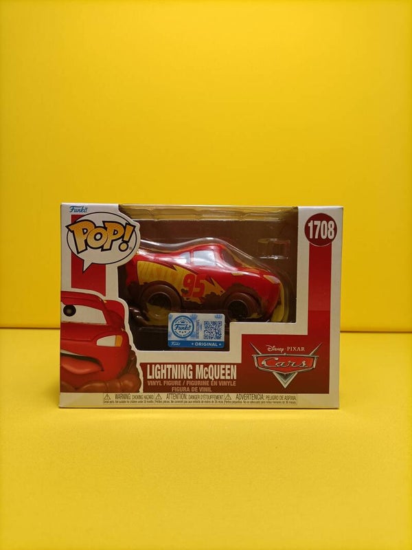 Funko Pop 1708 Lightning McQueen (Special Edition) - Disney Pixar Cars