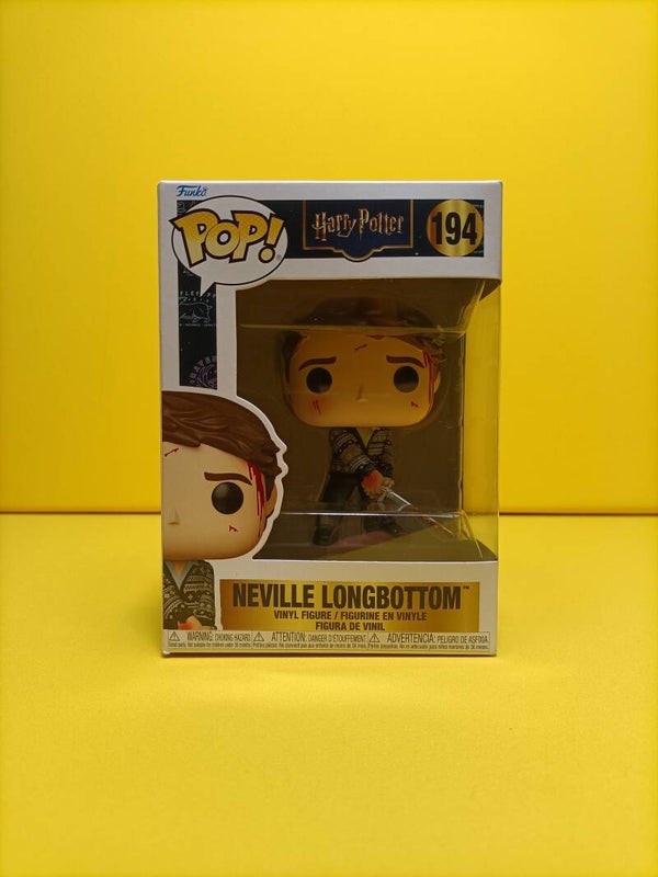 Movies Funko Pop 194 Neville Longbottom (with Sword) - Harry Potter