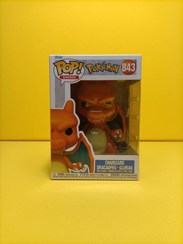 Games Funko Pop 843 Charizard - Pokemon