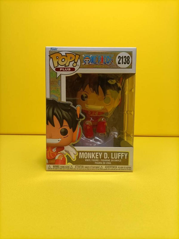 Anime Funko Pop Plus 2138 Monkey D. Luffy (Egghead) - One Piece
