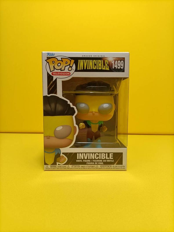 Television Funko Pop 1499 Invincible - Invincible