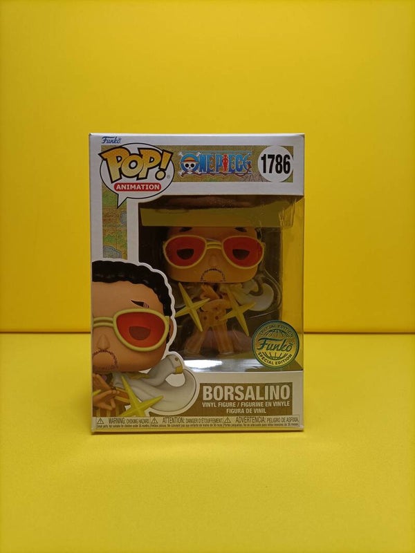Anime Funko Pop 1786 Borsalino (Special Edition) - One Piece
