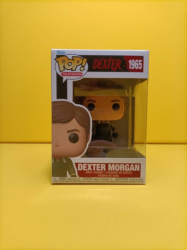 Television Funko Pop 1965 Dexter Morgan - Dexter