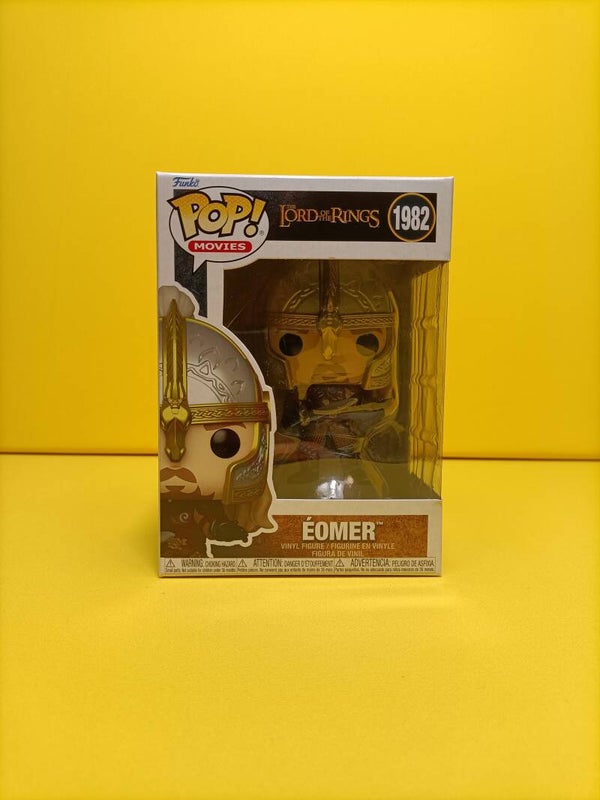 Movies Funko Pop 1982 Éomer - The Lord of the Rings