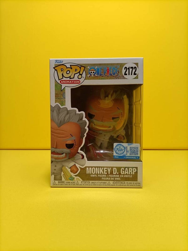 Anime Funko Pop 2172 Monkey D. Garp (Special Edition) - One Piece
