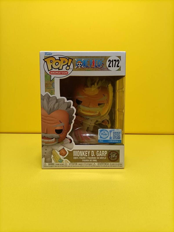 Anime Funko Pop 2172 Monkey D. Garp (Special Edition) (Glows in the Dark) (Chase) - One Piece