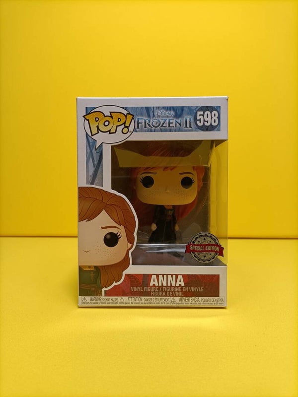 Funko Pop 598 Anna (Traveling) (Special Edition) - Disney Frozen