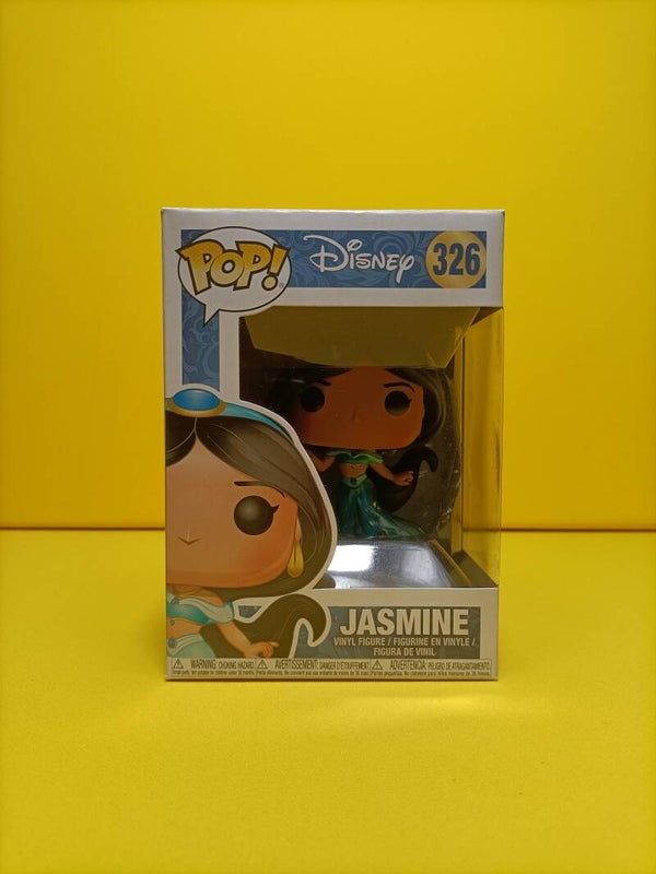 Funko Pop 326 Jasmine - Disney Princess Aladdin