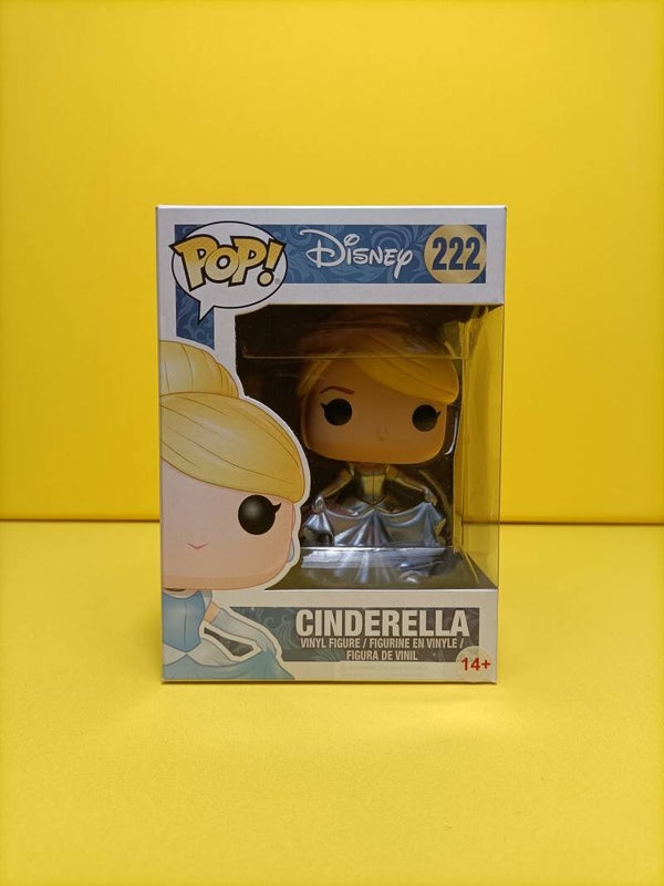 Funko Pop 222 Cinderella (Gown) (Metallic) - Disney Princess