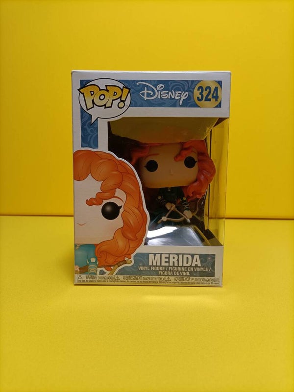 Funko Pop 324 Merida - Disney Pixar Princess Brave