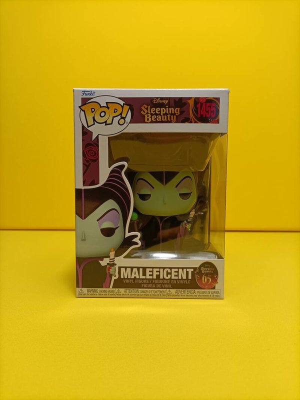 Funko Pop 1455 Maleficent - Disney Sleeping Beauty