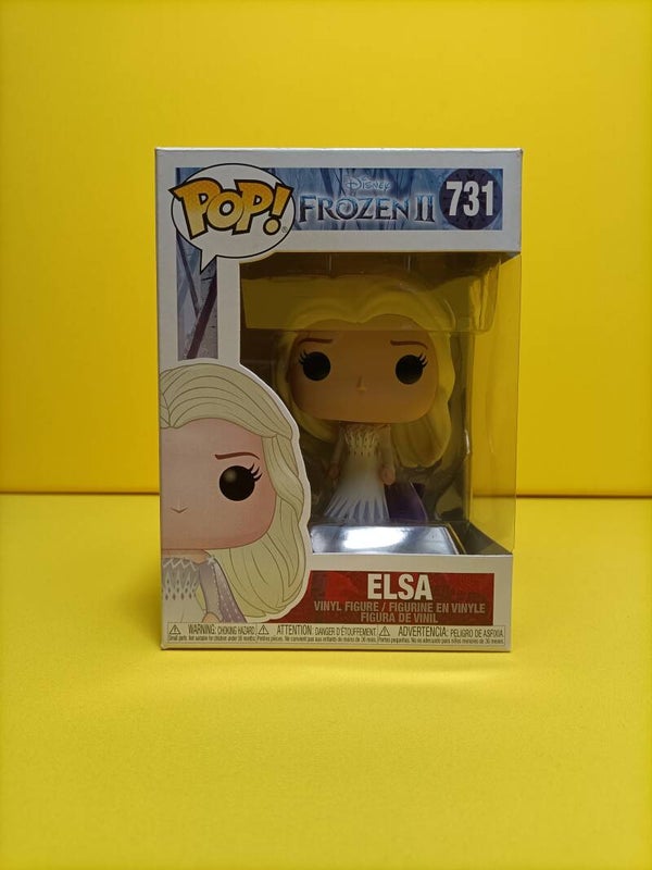 Funko Pop 731 Elsa (Epilogue) - Disney Frozen