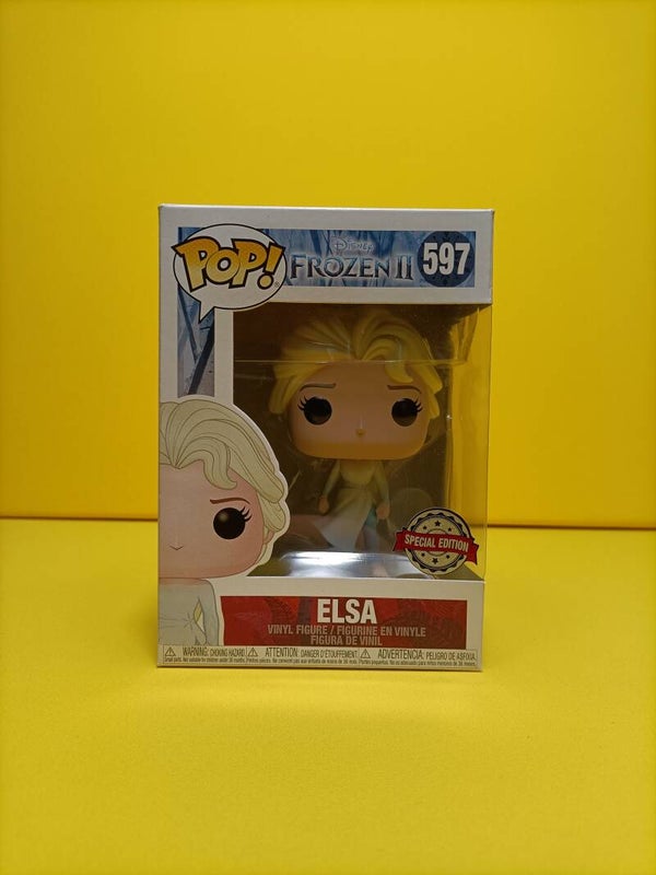 Funko Pop 597 Elsa (Dark Sea) (Special Edition) - Disney Frozen