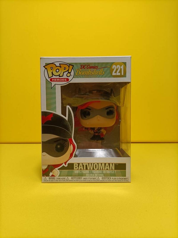 Funko Pop 221 Batwoman - DC Comics Bombshells