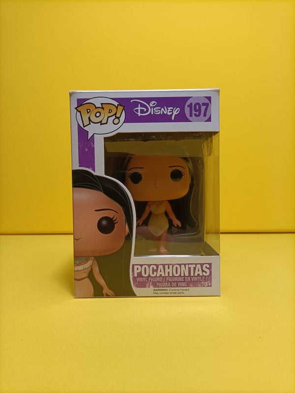 Funko Pop 197 Pocahontas - Disney Pocahontas