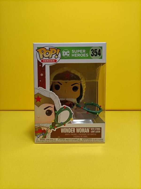 Funko Pop 354 Wonder Woman with String Light Lasso - DC Comics Super Heroes