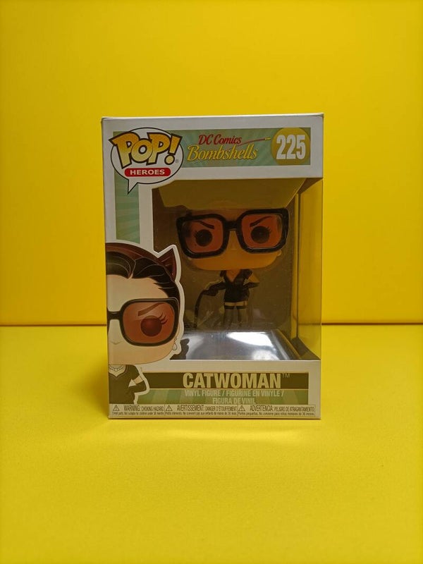 Funko Pop 225 Catwoman - DC Comics Bombshells