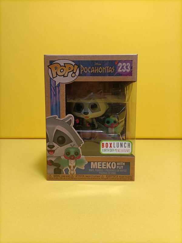 Funko Pop 233 Meeko with Flit (BoxLunch Earth Day Exclusive) - Disney Pocahontas