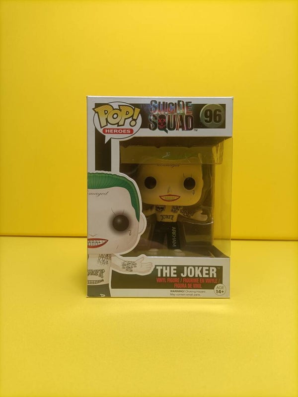 Funko Pop 96 The Joker - DC Comics The Suicide Squad