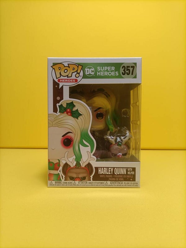Funko Pop 357 Harley Quinn with Helper - DC Comics Super Heroes