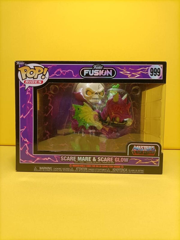 Games Funko Pop Rides 999 Scare Mare & Scare Glow - Funko Fusion Masters of the Universe