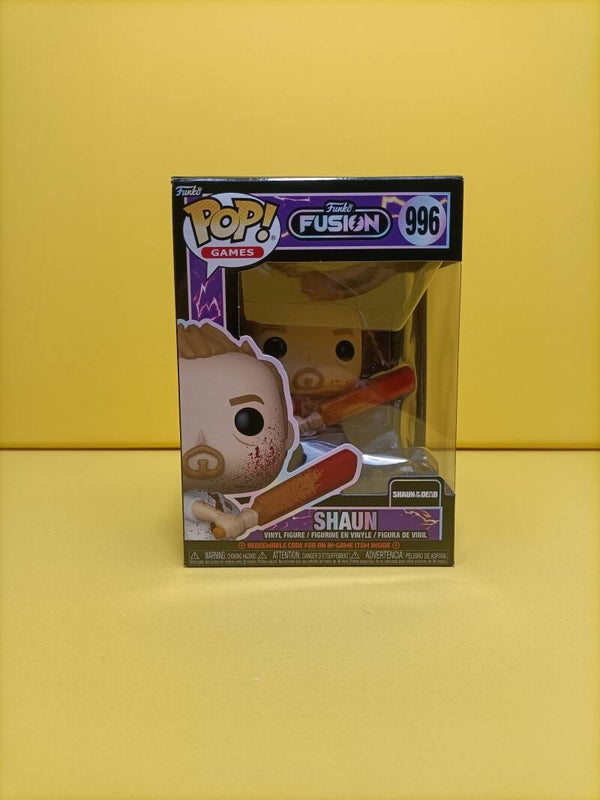 Games Funko Pop 996 Shaun - Funko Fusion Shaun of the Dead