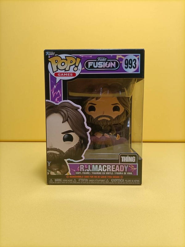 Games Funko Pop 993 R.J. MacReady - Funko Fusion The Thing