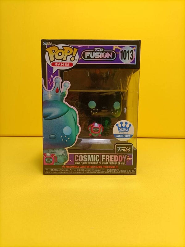 Games Funko Pop 1013 Cosmic Freddy (Funko Exclusive) - Funko Fusion
