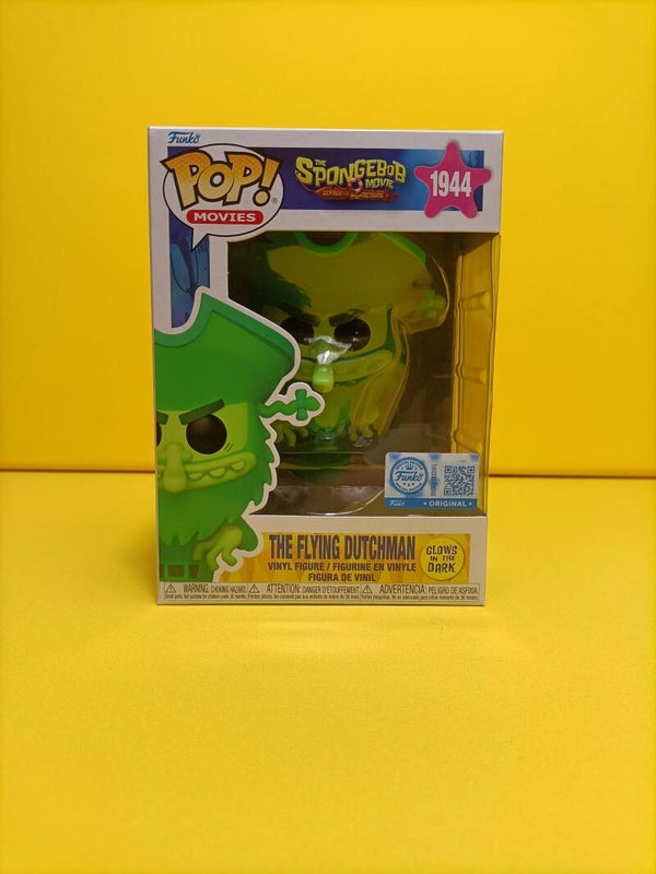 Animation / Television Funko Pop 1944 The Flying Dutchman (Glows in the Dark) (Special Edition) - SpongeBob Squarepants