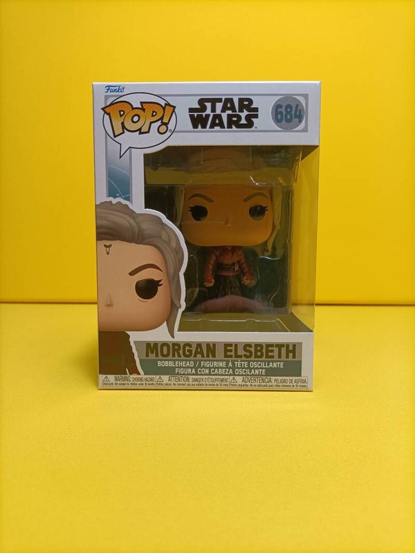Movies Funko Pop 684 Morgen Elsbeth - Star Wars Ahsoka