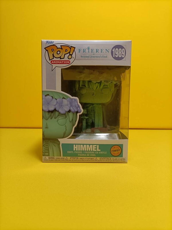 Anime Funko Pop 1989 Himmel (Statue) (Chase) - Frieren