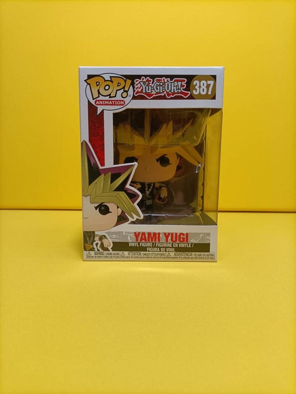 Anime Funko Pop 387 Yami Yugi - Yu-Gi-Oh!