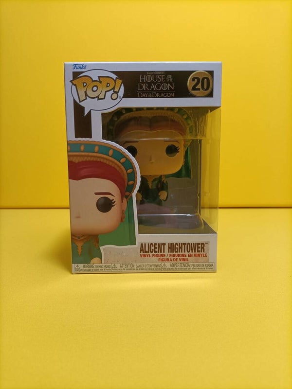 Television Funko Pop 20 Alicent Hightower - Game of Thrones / House of the Dragon