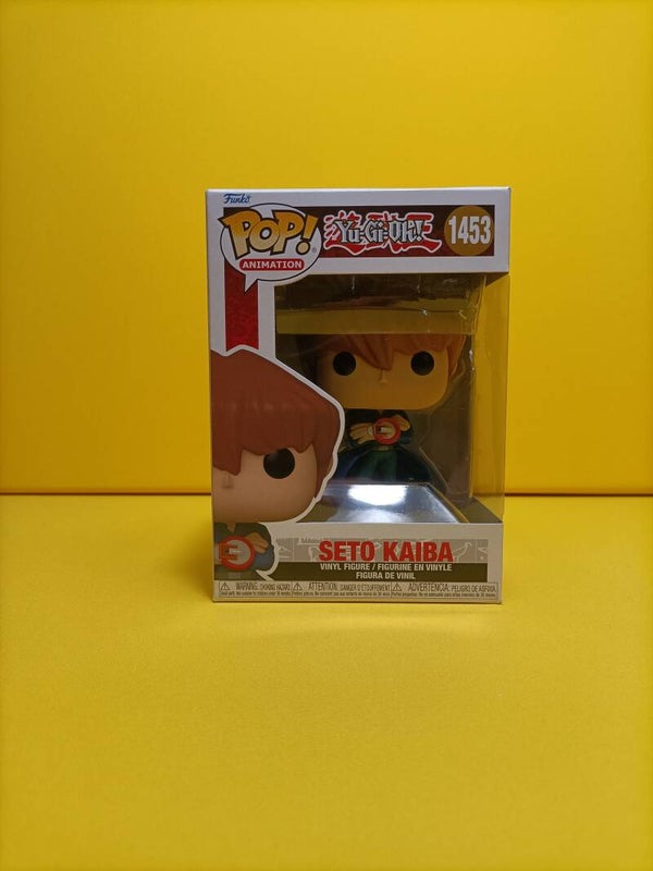 Anime Funko Pop 1453 Seto Kaiba - Yu-Gi-Oh!