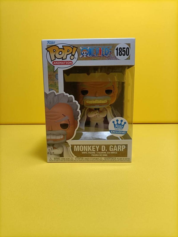 Anime Funko Pop 1850 Monkey D. Garp (Funko Exclusive) - One Piece