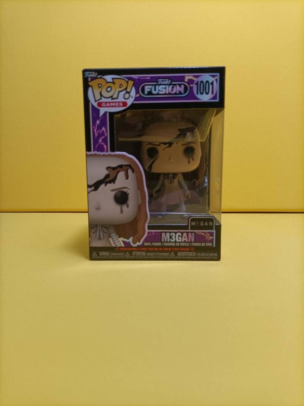 Games Funko Pop 1001 M3gan - Funko Fusion Megan