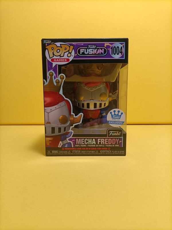 Games Funko Pop 1004 Mecha Freddy (Funko Exclusive) - Funko Fusion