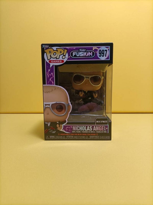Games Funko Pop 997 Nicholas Angel - Funko Fusion Hot Fuzz