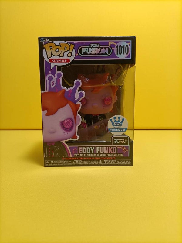 Games Funko Pop 1010 Eddy Funko (Funko Exclusive)- Funko Fusion