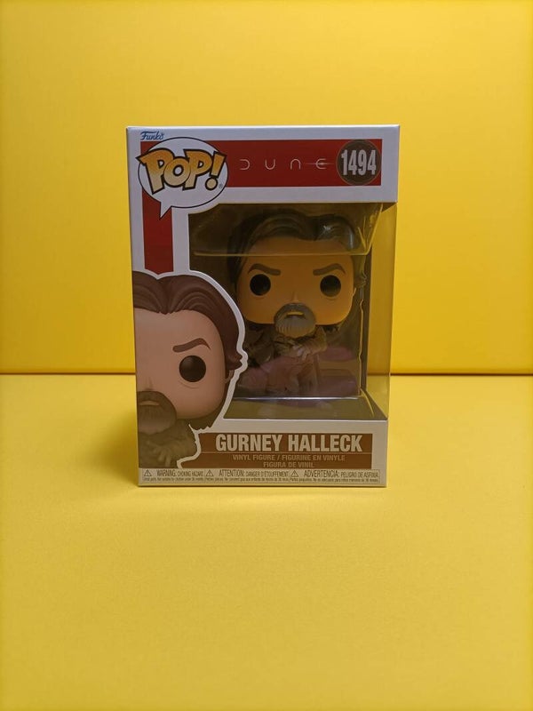 Movies Funko Pop 1494 Gurney Halleck - Dune