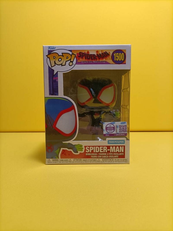 Funko Pop 1500 Spider-Man (Deco) (Elite) (Limited Edition 7.500 Pieces) - Marvel Spider-Man Across The Spider-Verse