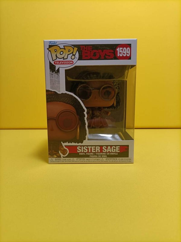 Television Funko Pop 1599 Sister Sage - The Boys