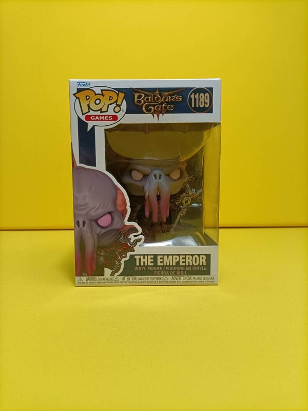 Games Funko Pop 1189 The Emperor - Baldur's Gate