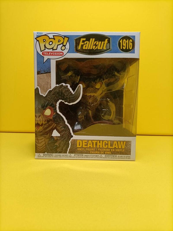 Games Funko Pop 1916 Deathclaw (6 Inch Pop) - Fallout